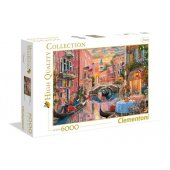 Clementoni High Quality Collection – Venecija saulėlydžio metu, dėlionė (detalių: