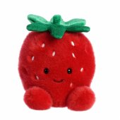 AURORA Palm Pals pliušinis žaislas Braškė, 7 cm