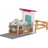 Schleich Horse Club horse box, toy figure