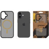 MagForce Hyperstealth 2.0 Cover iPhone 17 Black-Yellow