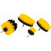 AWTools AWTOOLS CLEANING BRUSHES FOR DRIVER 4 PACKS.
