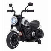 Chopper FASTER motorbike White