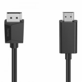 Cable DisplayPort - HDMI 4K 1,5m Black