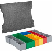 Bosch L-BOXX 102 įdėklų dėžučių rinkinys, įdėklas (13 dalių)