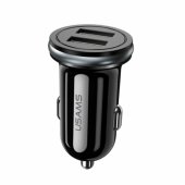 US-CC050 C4 Universal Car DC 12-24V Dual USB Socket 2.4A