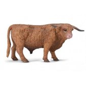 COLLECTA Bull Highland Bull (L), 80011