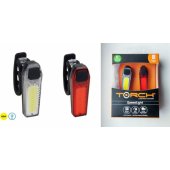 TORCH 55004 + 55005 USB šviestuvų rinkinys (NAUJAS)