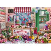 Ravensburger Puzzle The Little Flower Shop (1000 pieces)