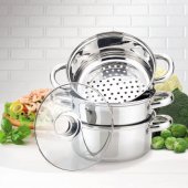 Garų puodas 4 l, 22 cm MR-2900-22 MAESTRO