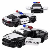 _7195282 Jokomisiada Metal car police Ford Shelby GT350 scale 1:3