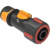 Fiskars FISKARS greitoji jungtis su vožtuvu 3/ 4" FS1027087