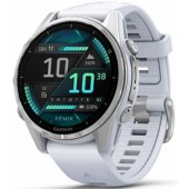 Fenix 8 Amoled Silver/ Whitestone 43 mm 010-02903-00