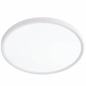 LED Waterproof luminaire 50W, 3CCT, 6000Lm, IP44, Ø 600 x 27 mm