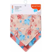 879/ 14 Bandana Bib Jungle
