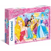 Clementoni dėlionė, 104 Maxi detalės. Princesė (23714 CLEMENTONI)