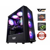 Ryzen 5 5600X 64GB 4TB SSD RTX 4060 Windows 11 Pro