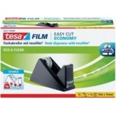 Tesa tesafilm rinkinys su dozatoriumi + tesafilm eco&clear* 1 ritinėlis