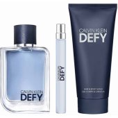 Defy dovanų rinkinys EDT 100ml + EDT 10ml + dušo gelis 100ml