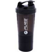 Shaker 500 ml Black