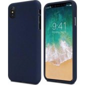 Soft Motorola Moto E6 Play tamsiai mėlyna (Midnight Blue)