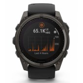 Fenix 8 Sapphire Solar Carbon Gray 51mm 010-02907-11