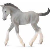 Collecta Grey Shire foal figurine (004-88575)