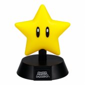 Super Mario Superžvaigždės ikonėlės šviestuvas