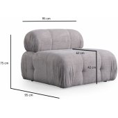 Petite L1 - Light Grey