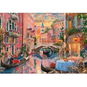 Clementoni High Quality Collection – Venecija saulėlydžio metu, dėlionė (detalių: