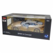 Jamara BMW i4 Concept, vaikiška transporto priemonė (auksinė, 1:14)
