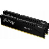 Fury Beast Black 2x8GB DDR5 6000MHZ UDIMM KF560C30BBEK2-16