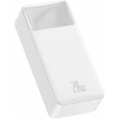 Bipow 30000mAh 20W baltas