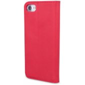 Smart Magnet Book Case Oppo Reno 15F 5G (Global)/ 15FS 5G Red