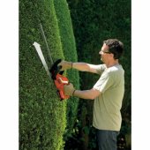 Black & Decker akumuliatorinės gyvatvorių žirklės GTC1845L20 og