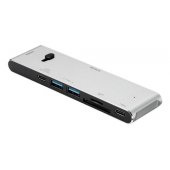 Dockstation USB-C MB HDMI/ SD/ mSD PD 3.0