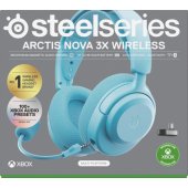 Arctis Nova 3XW Aqua