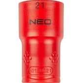 Neo Nasadka 6-kątna 1/ 2" 21 mm 1000V (01-190)