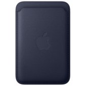 iPhone FineWoven piniginė su MagSafe, tamsiai mėlyna