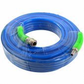 Sustiprinta oro žarna PU 12mm x 8mm 10m mėlyna