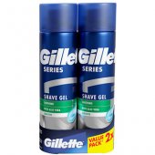 Sensetive Series Shave Gel Duopack
