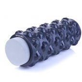 ROLL 2IN1 Fitness roller 33 x 14.5 cm + 1 smooth EVA foam