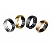 Gen 2 smart ring, Silver, size 10