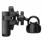 GoTrip Series Bike Phone Mount Rearview Mirror Black