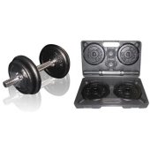 Dumbbells set with case VAL-10DGN 1,5-10 kg