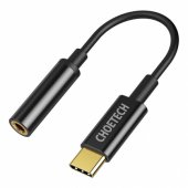 Adapter USB-C 3.5mm Audio Jack black