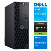 OptiPlex 3060 SFF i3-8100 32GB 1TB SSD GT1030 2GB W11Pro ReNew
