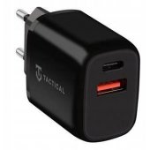 Plug Dual 20W Black
