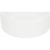 Trixie keraminis dubenėlis šuniui/ katėms, baltas, 1,6 l / Ø 20 cm