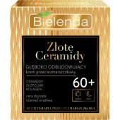 Bielenda Golden Ceramides kremas nuo raukšlių 60+