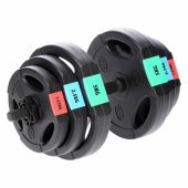 Kompozitinis štangos komplektas 40 KG HMS SG40